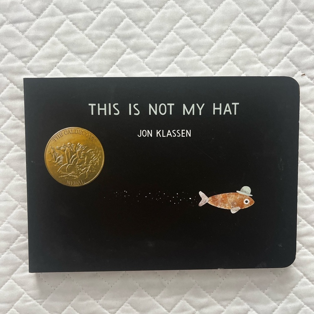 2 books Aqua Boy and This Is Not My Hat - Picture 2 of 8